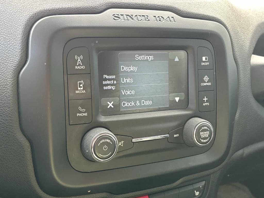 used 2016 Jeep Renegade car, priced at $9,990