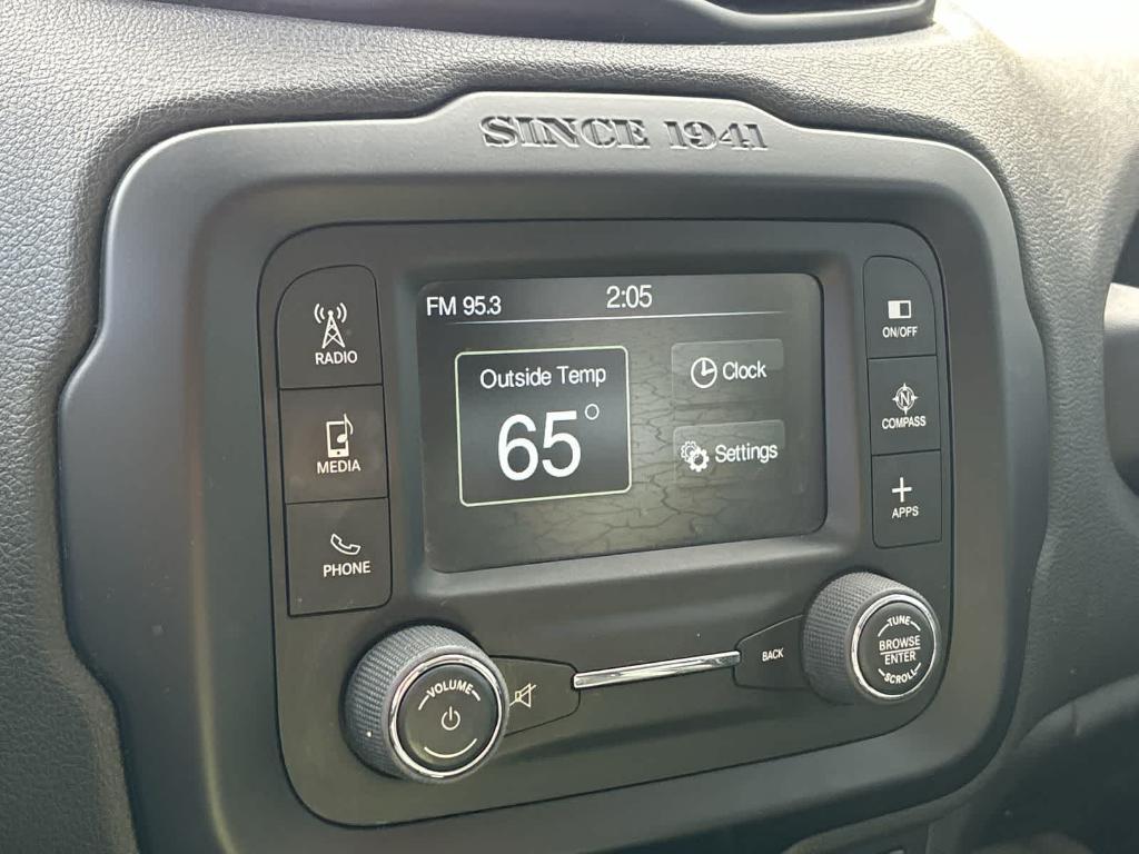 used 2016 Jeep Renegade car, priced at $9,990