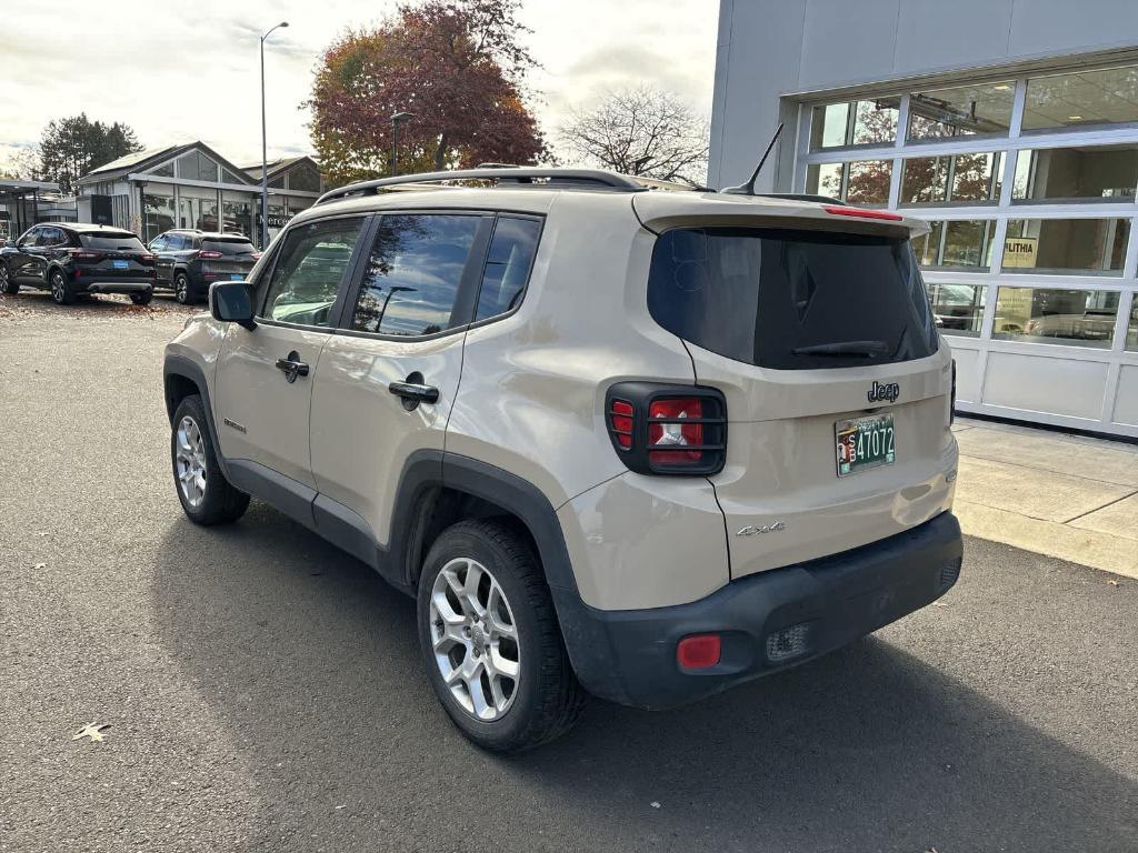 used 2016 Jeep Renegade car, priced at $9,990