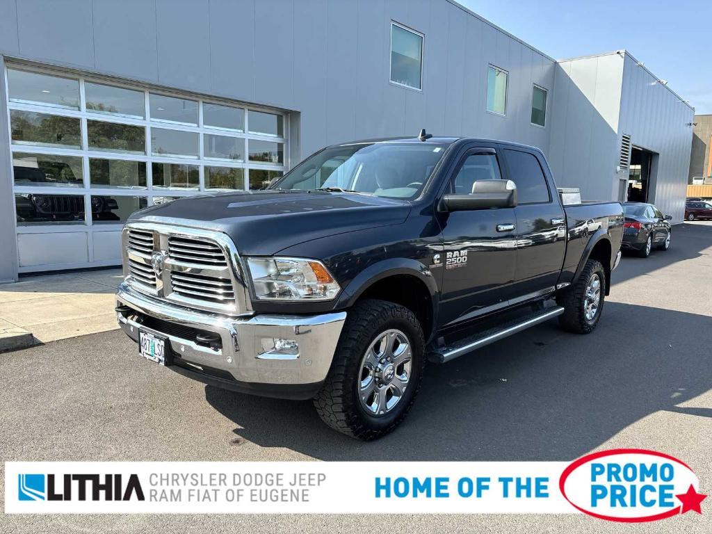 used 2018 Ram 2500 car, priced at $31,990