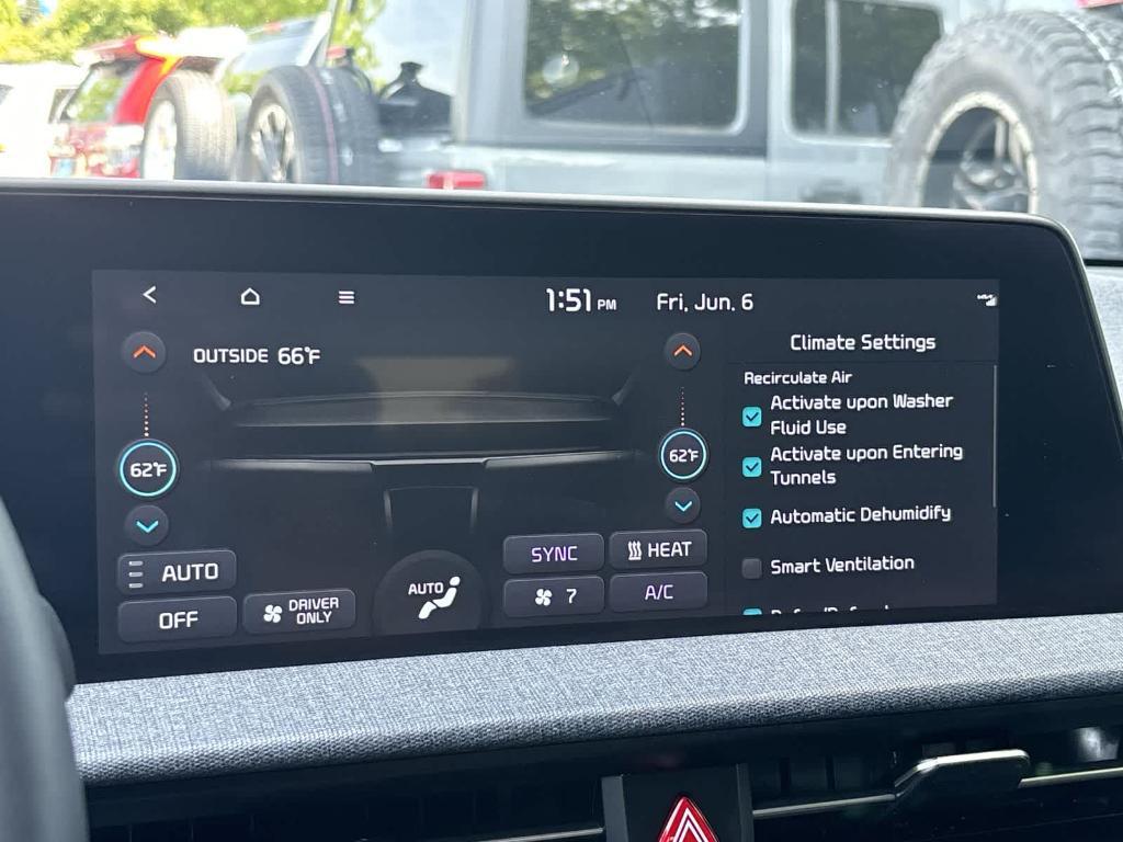 used 2022 Kia EV6 car, priced at $21,990