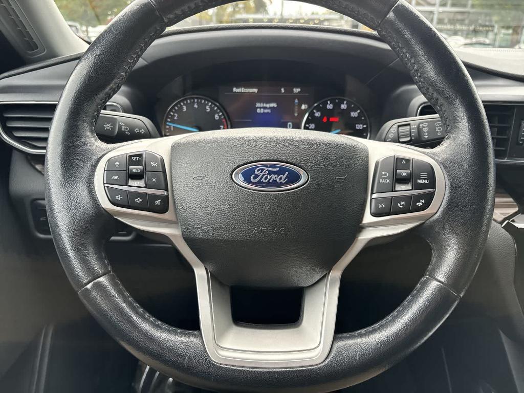 used 2023 Ford Explorer car, priced at $27,990
