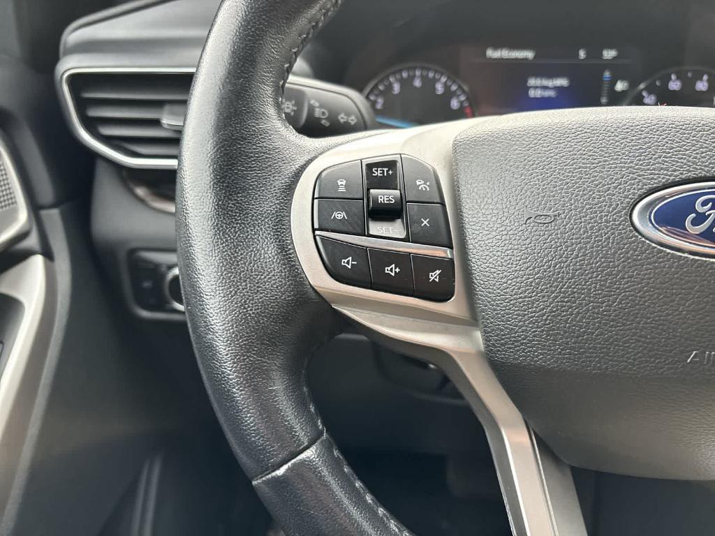 used 2023 Ford Explorer car, priced at $27,990