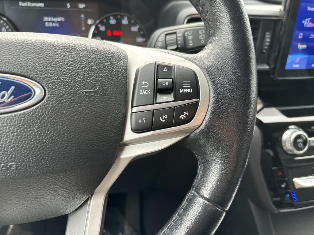 used 2023 Ford Explorer car, priced at $27,990