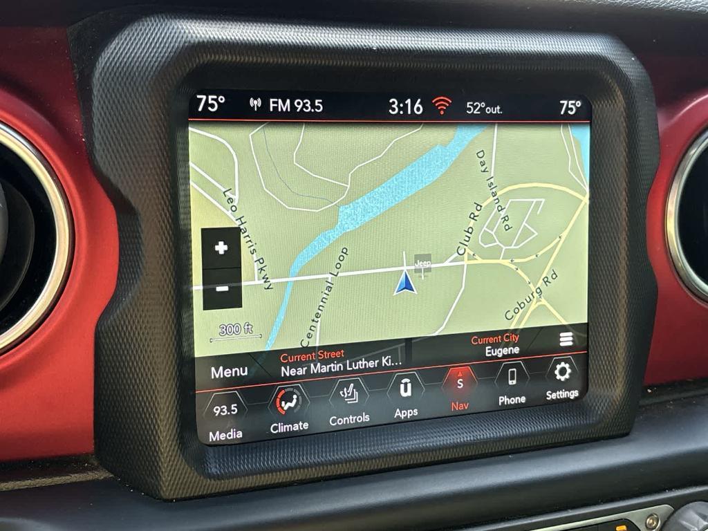 used 2020 Jeep Gladiator car, priced at $30,990