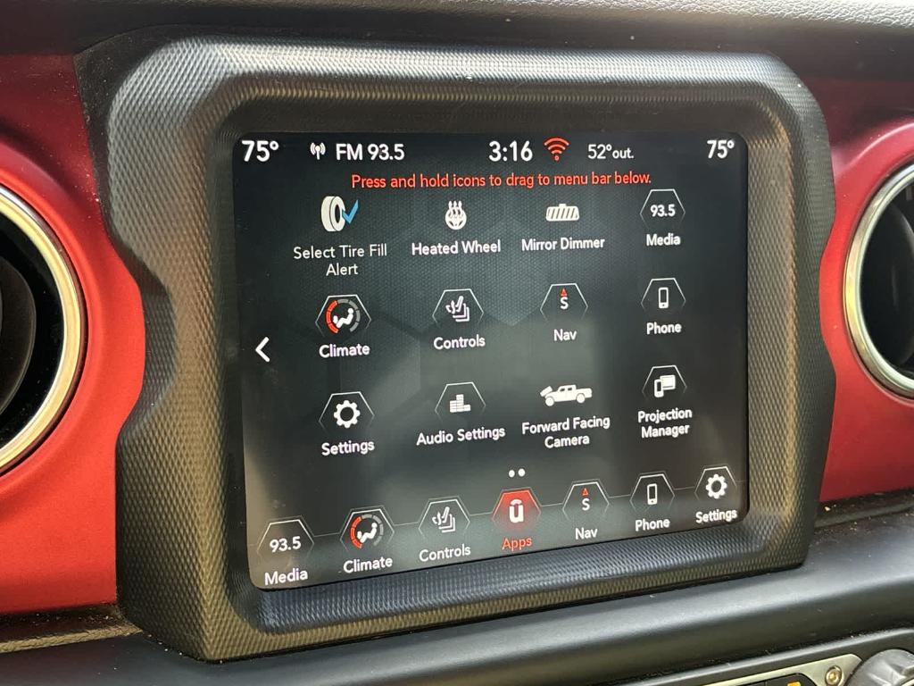 used 2020 Jeep Gladiator car, priced at $30,990