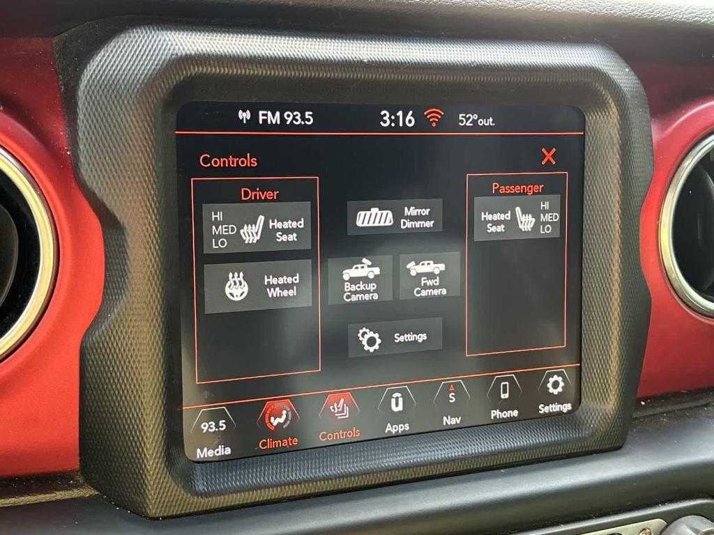 used 2020 Jeep Gladiator car, priced at $30,990