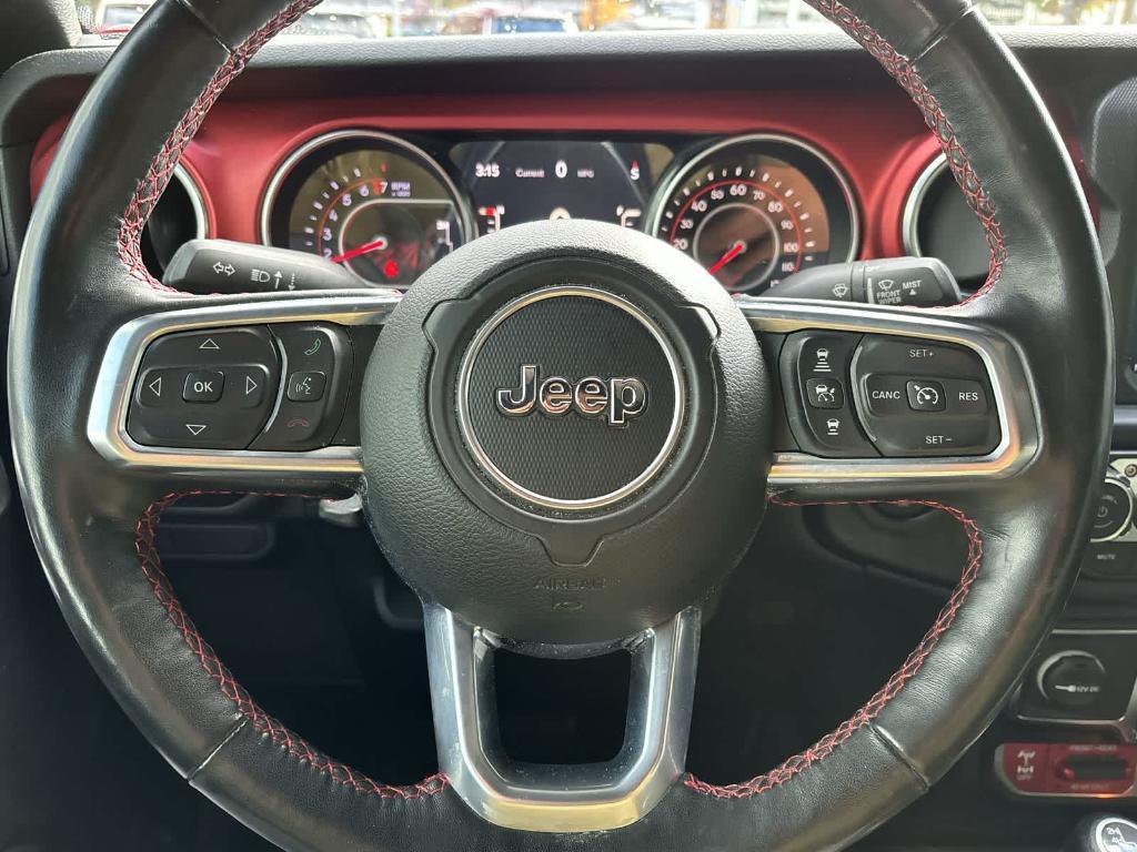used 2020 Jeep Gladiator car, priced at $30,990