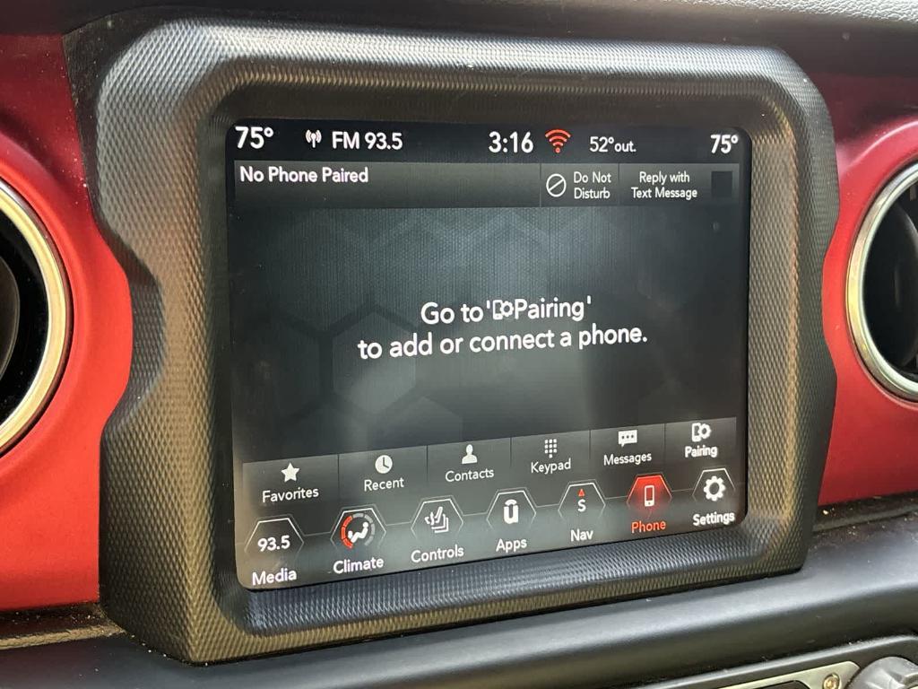 used 2020 Jeep Gladiator car, priced at $30,990