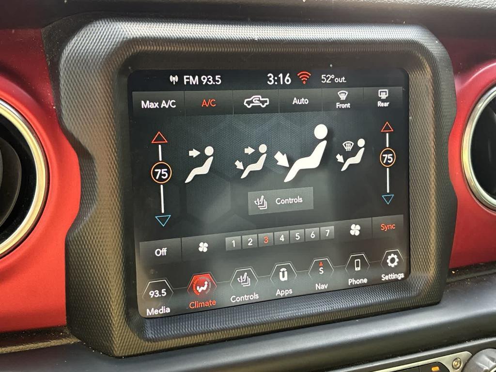 used 2020 Jeep Gladiator car, priced at $30,990