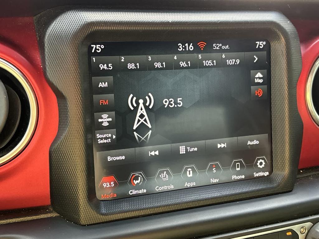 used 2020 Jeep Gladiator car, priced at $30,990