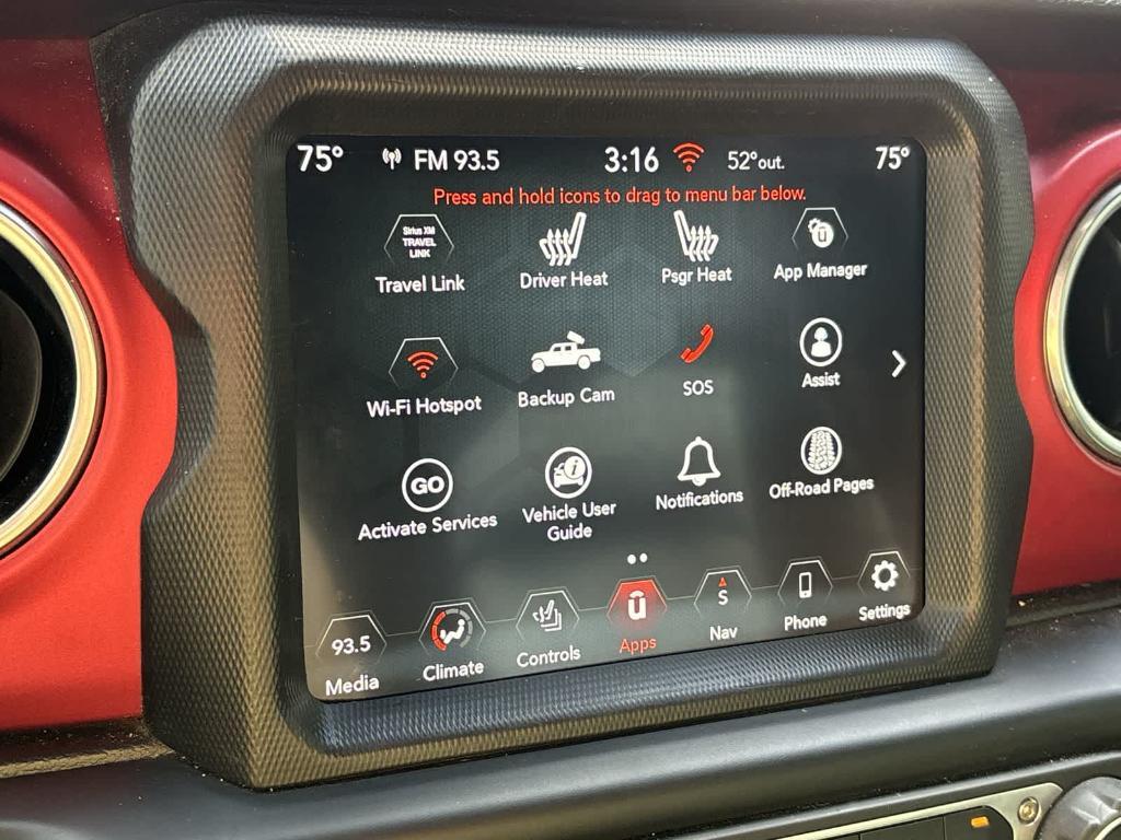 used 2020 Jeep Gladiator car, priced at $30,990