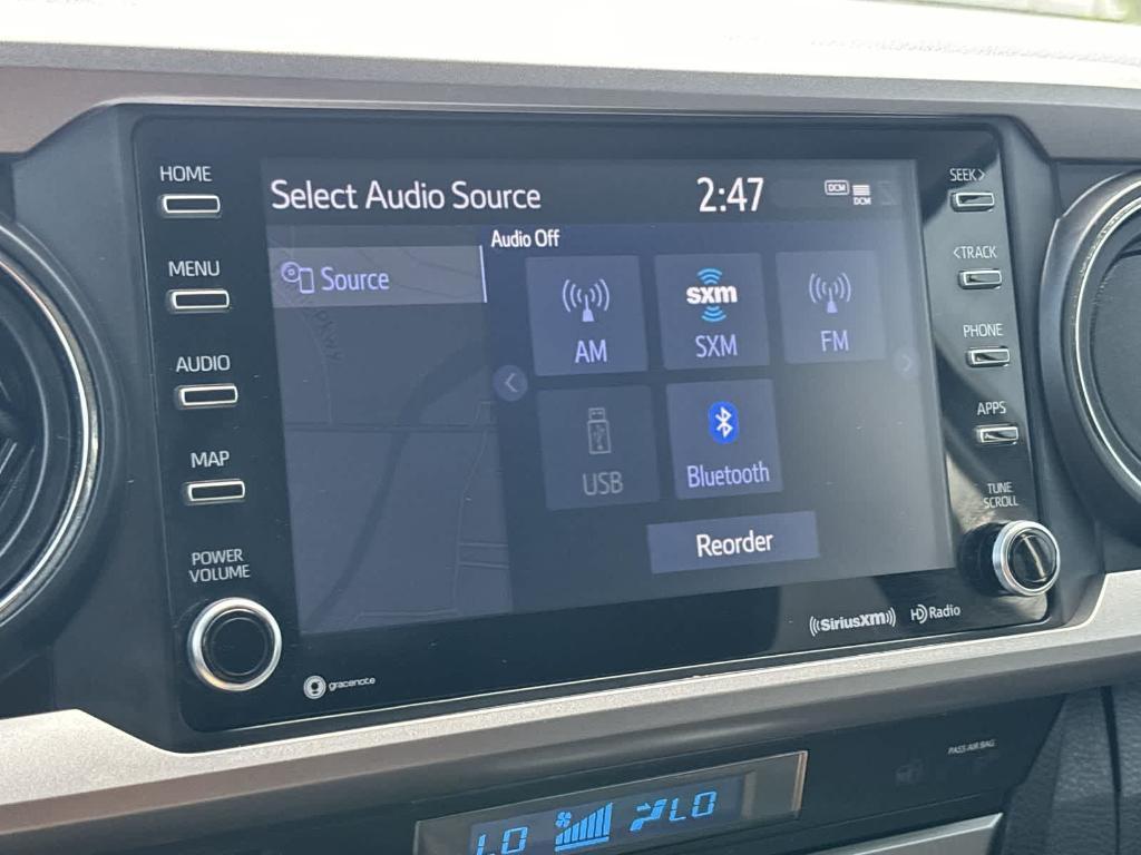 used 2023 Toyota Tacoma car, priced at $44,990