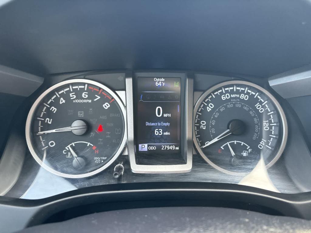 used 2023 Toyota Tacoma car, priced at $44,990