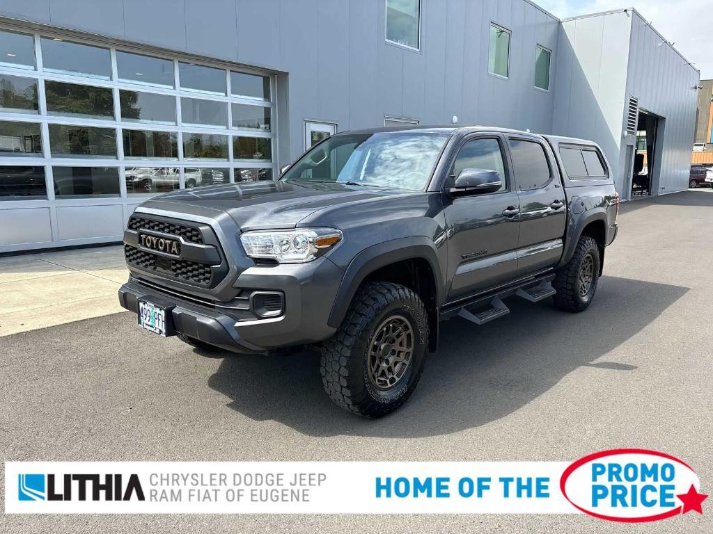 used 2023 Toyota Tacoma car, priced at $44,990