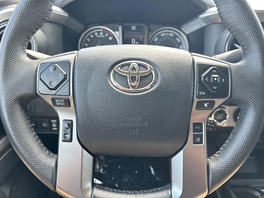 used 2023 Toyota Tacoma car, priced at $44,990