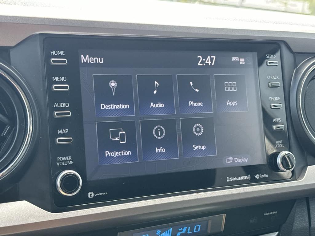 used 2023 Toyota Tacoma car, priced at $44,990