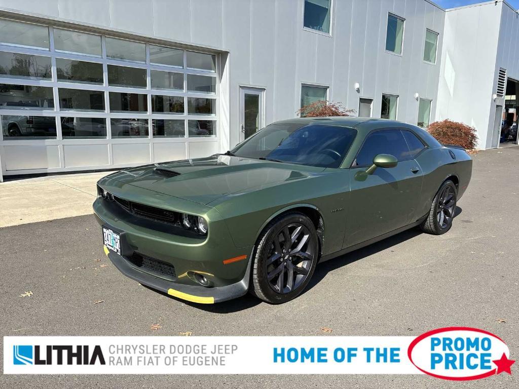 used 2021 Dodge Challenger car, priced at $27,990