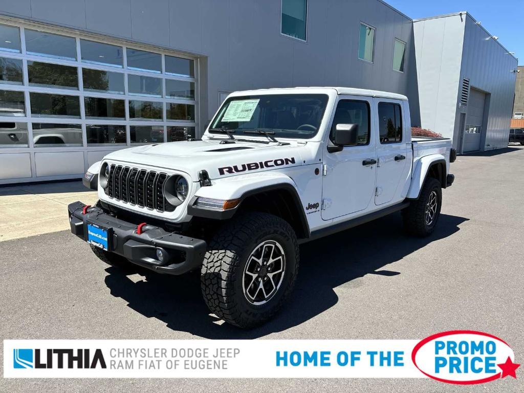 new 2025 Jeep Gladiator car, priced at $52,085