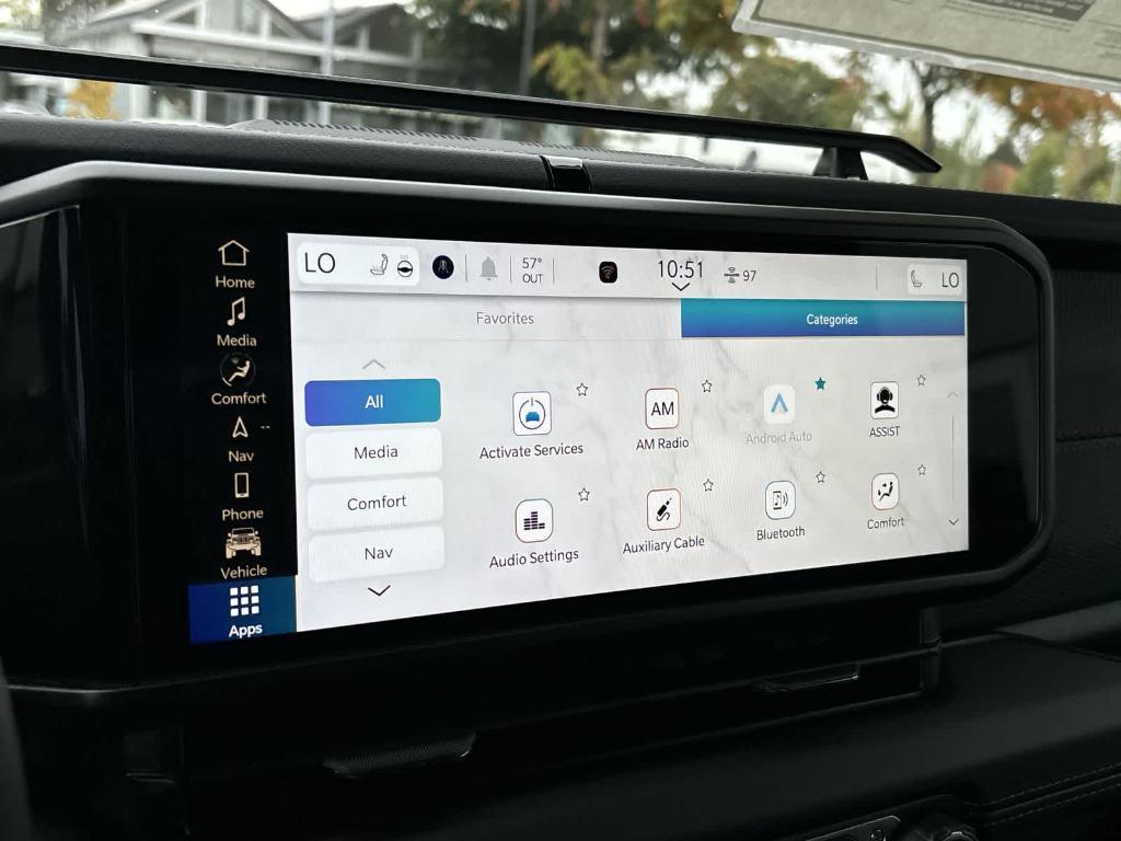 new 2025 Jeep Gladiator car, priced at $52,990