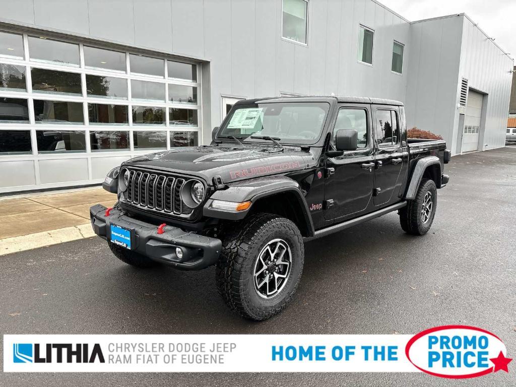 new 2025 Jeep Gladiator car, priced at $52,990