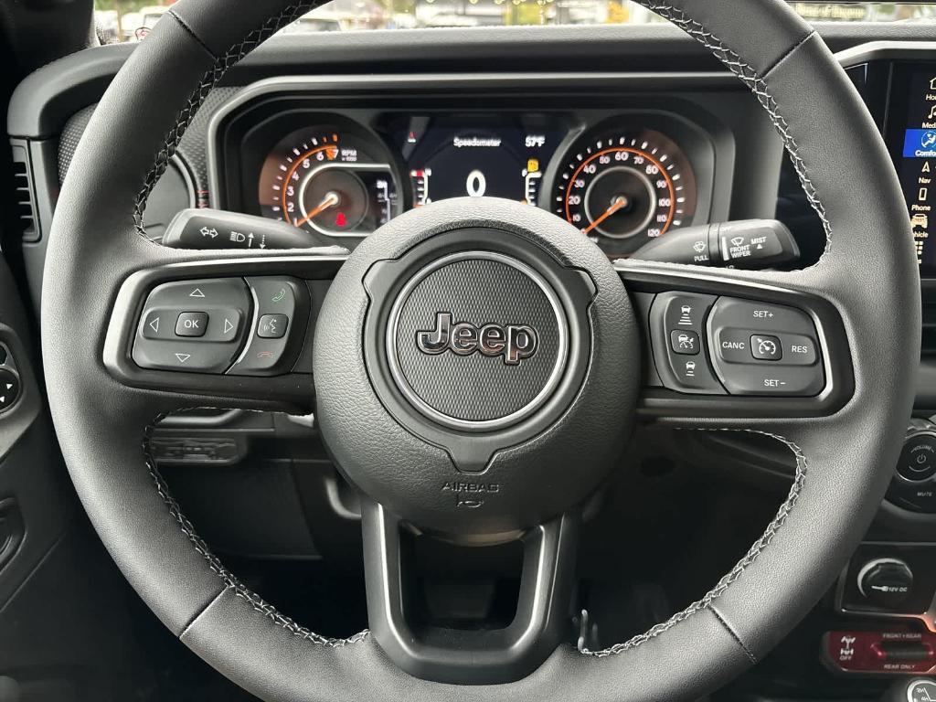 new 2025 Jeep Gladiator car, priced at $52,990