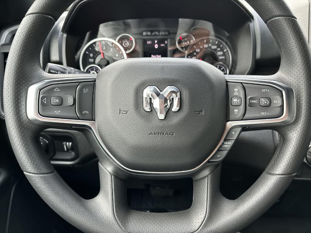 new 2025 Ram 1500 car, priced at $47,733