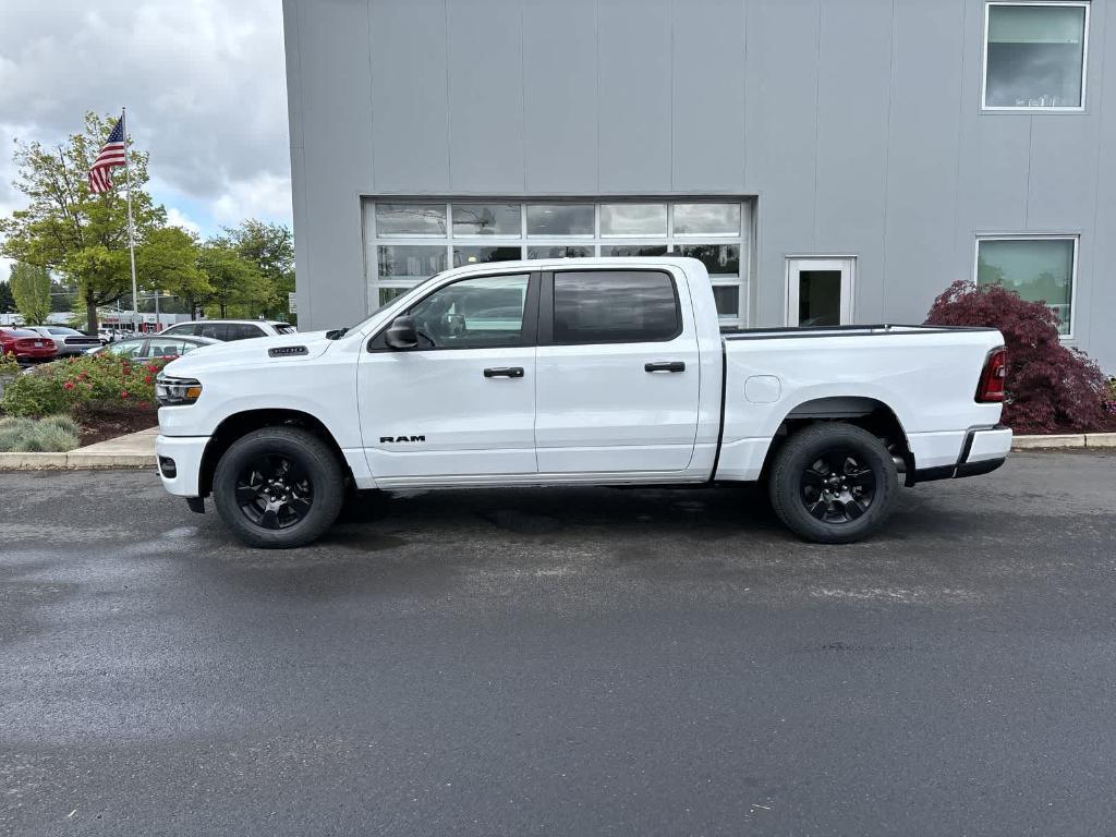 new 2025 Ram 1500 car, priced at $47,733