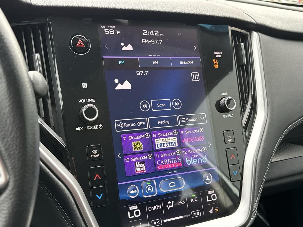 used 2022 Subaru Legacy car, priced at $23,990