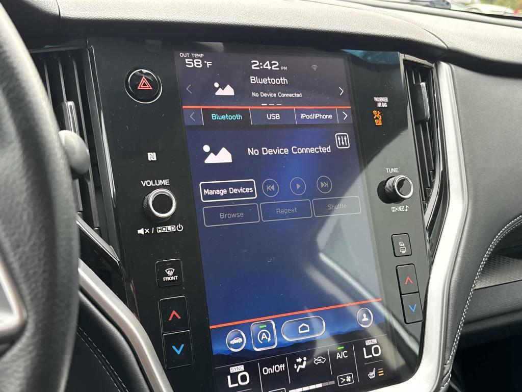 used 2022 Subaru Legacy car, priced at $23,990