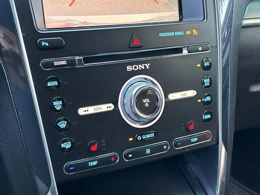 used 2016 Ford Explorer car, priced at $9,990