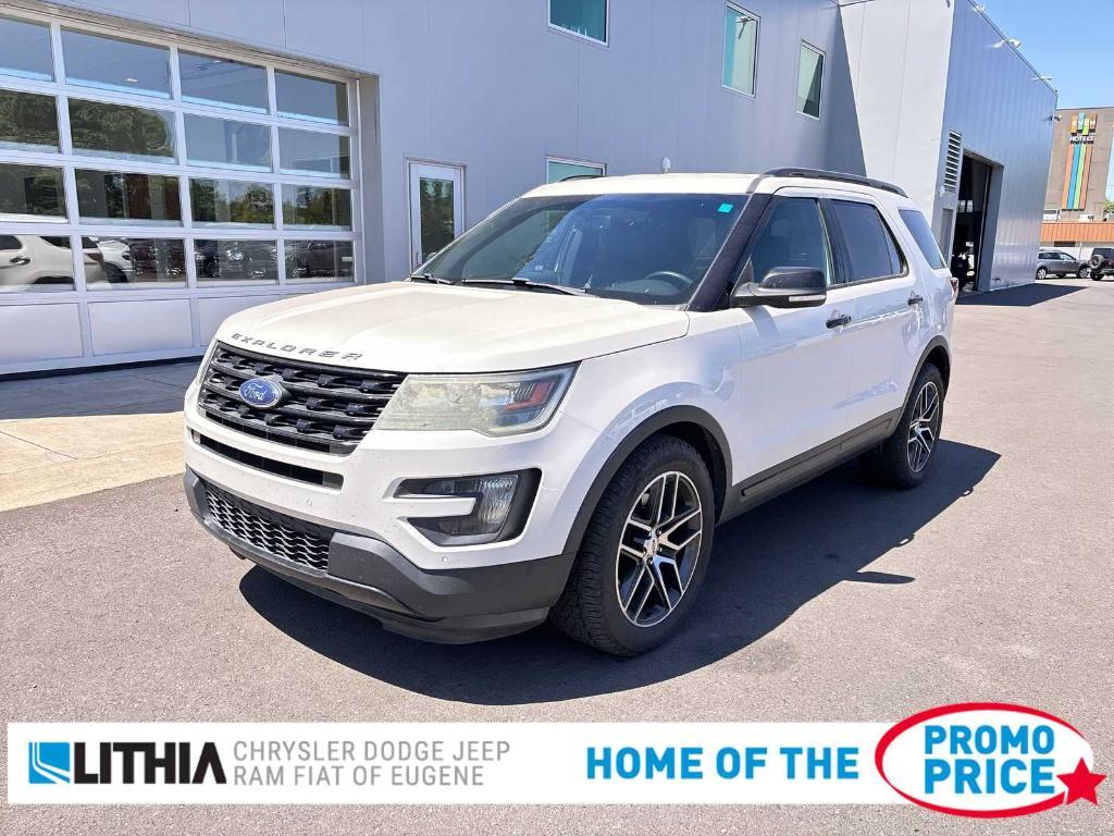 used 2016 Ford Explorer car, priced at $9,990