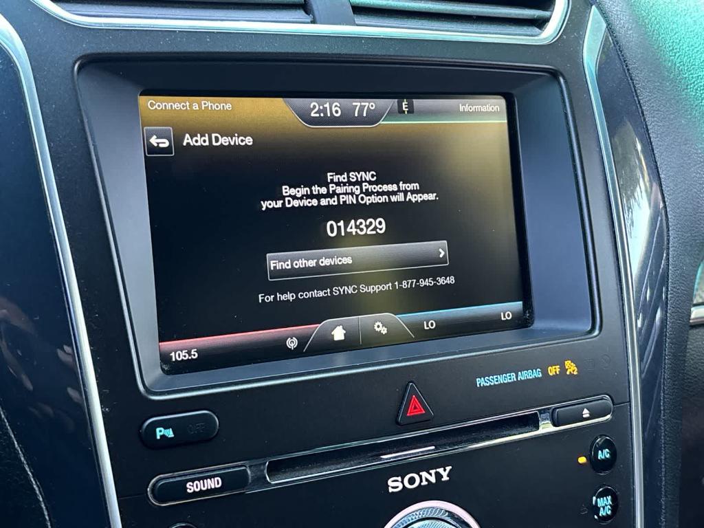 used 2016 Ford Explorer car, priced at $9,990
