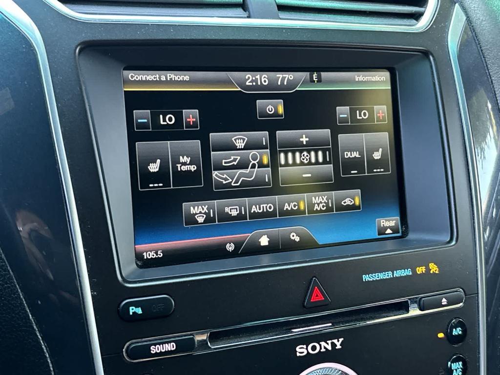 used 2016 Ford Explorer car, priced at $9,990