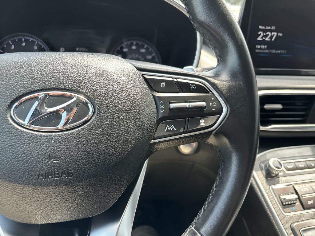 used 2023 Hyundai Santa Fe car, priced at $21,990