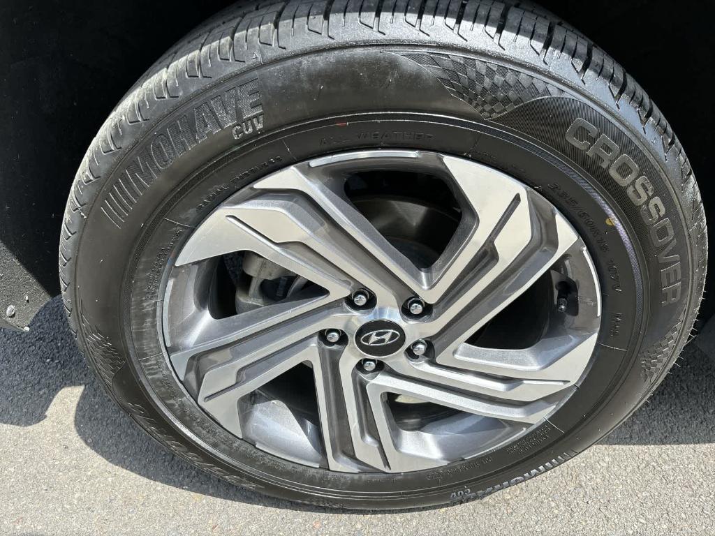 used 2023 Hyundai Santa Fe car, priced at $21,990