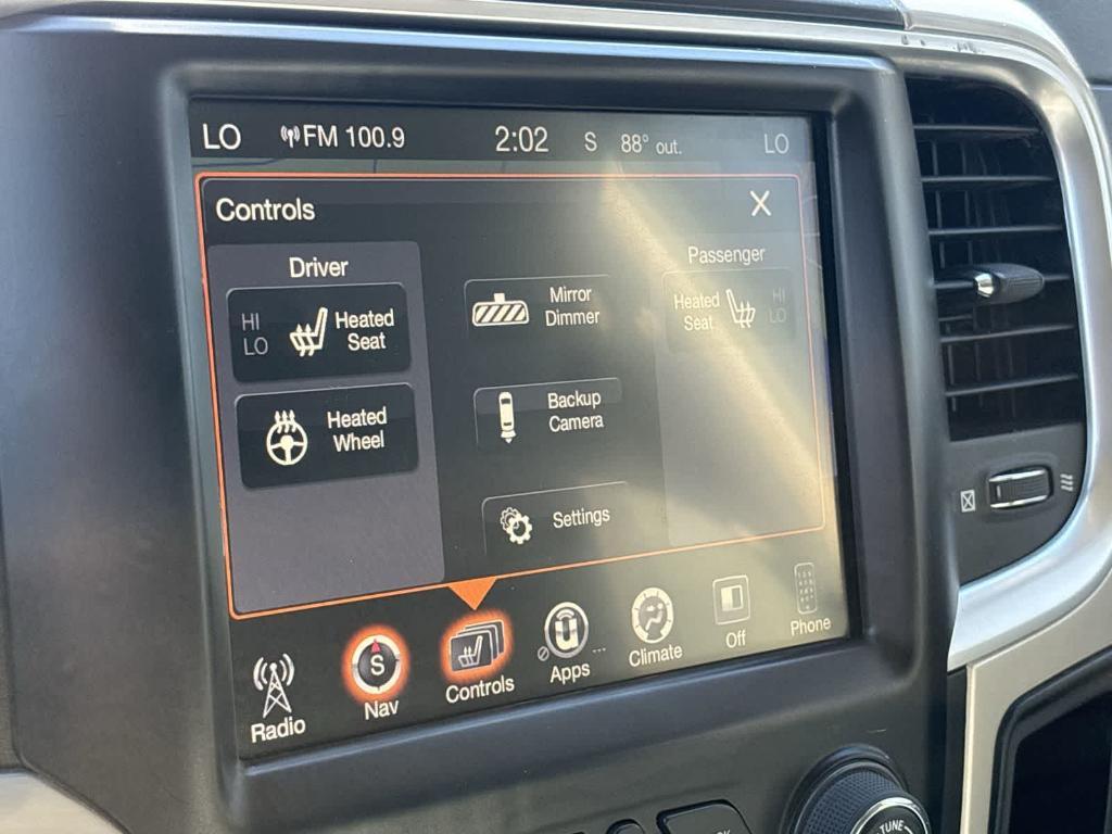 used 2017 Ram 1500 car, priced at $14,990