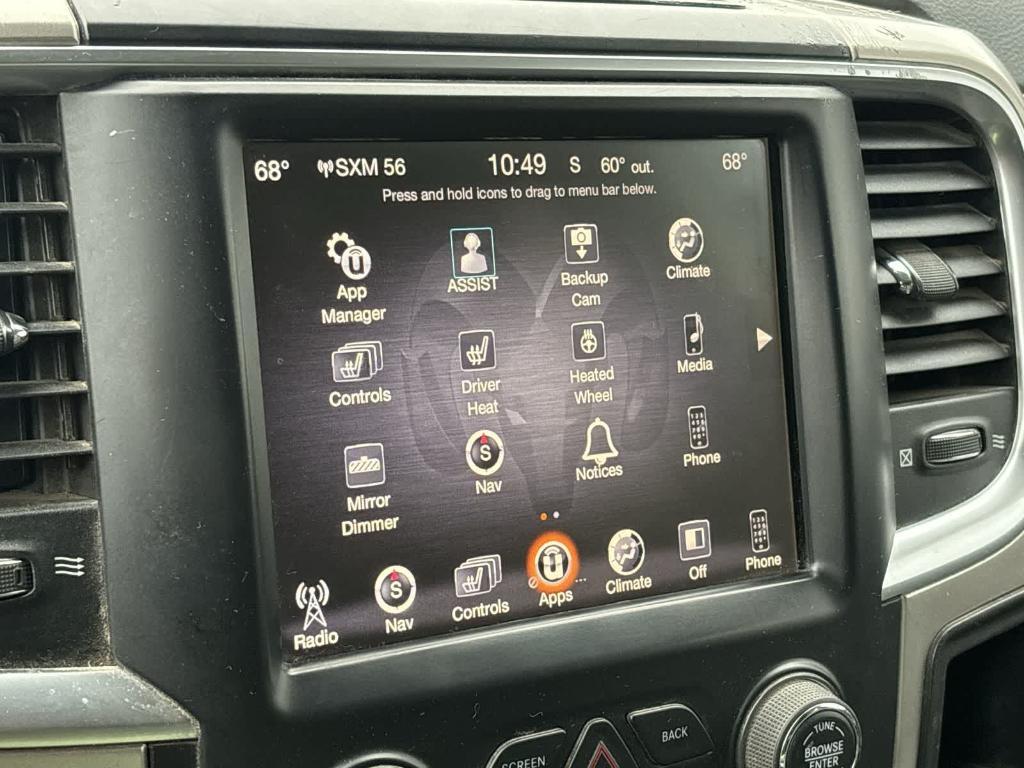 used 2017 Ram 1500 car, priced at $16,990