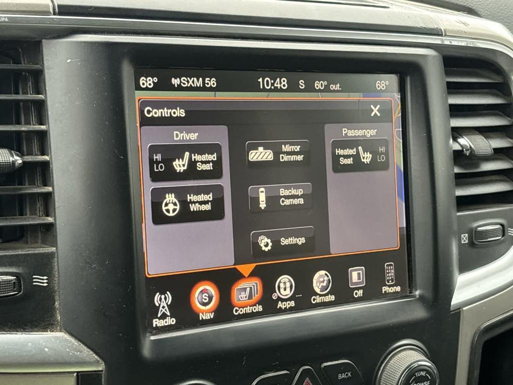 used 2017 Ram 1500 car, priced at $16,990
