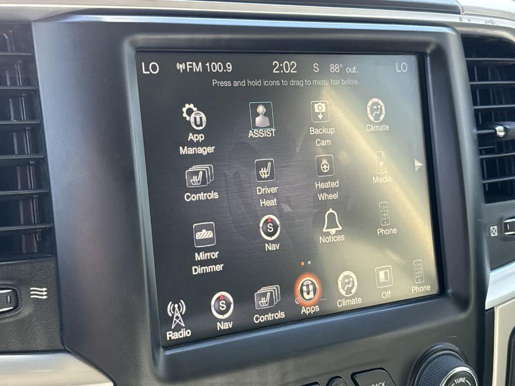 used 2017 Ram 1500 car, priced at $14,990