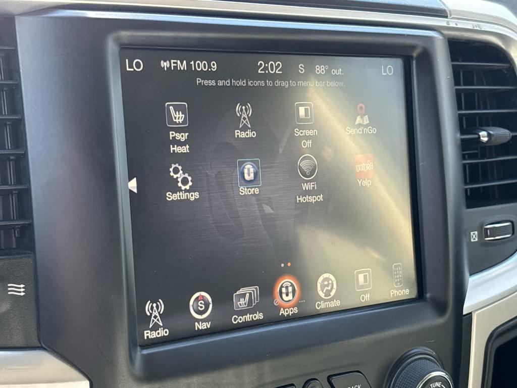 used 2017 Ram 1500 car, priced at $14,990