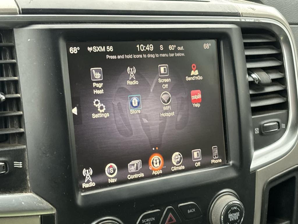 used 2017 Ram 1500 car, priced at $16,990