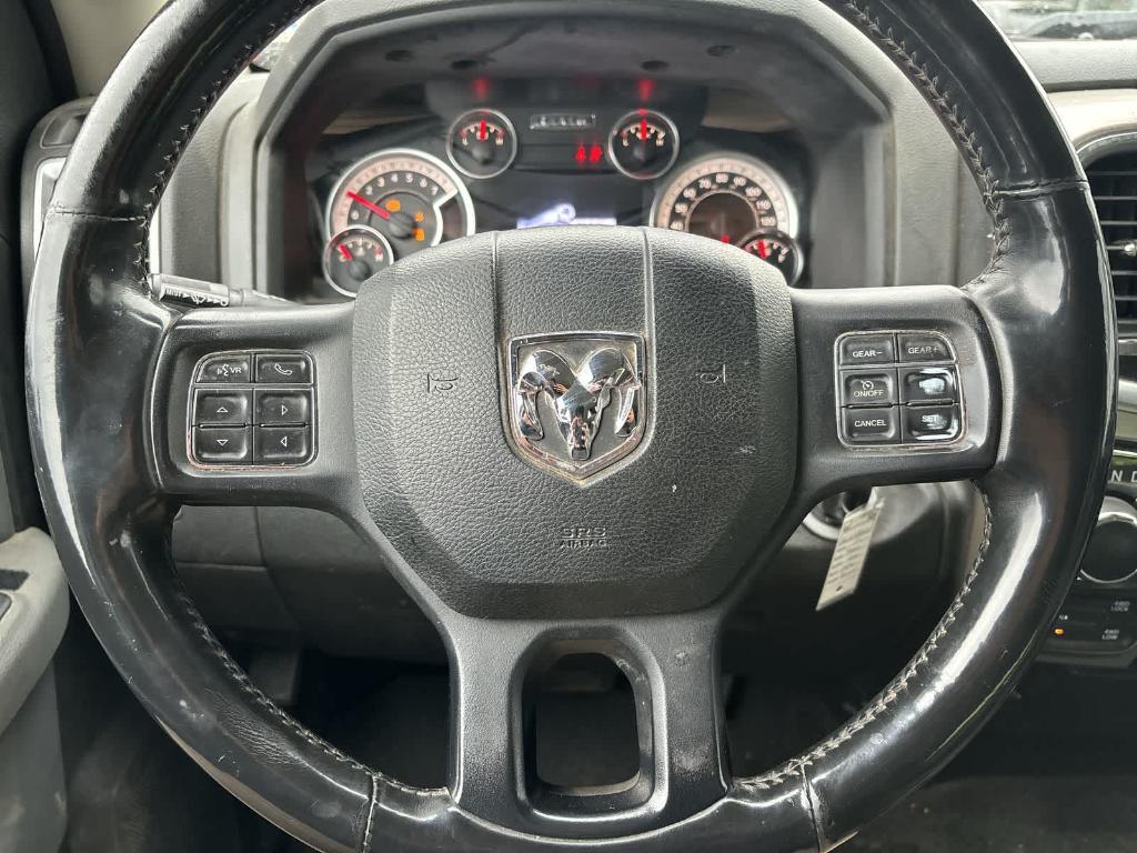 used 2017 Ram 1500 car, priced at $16,990