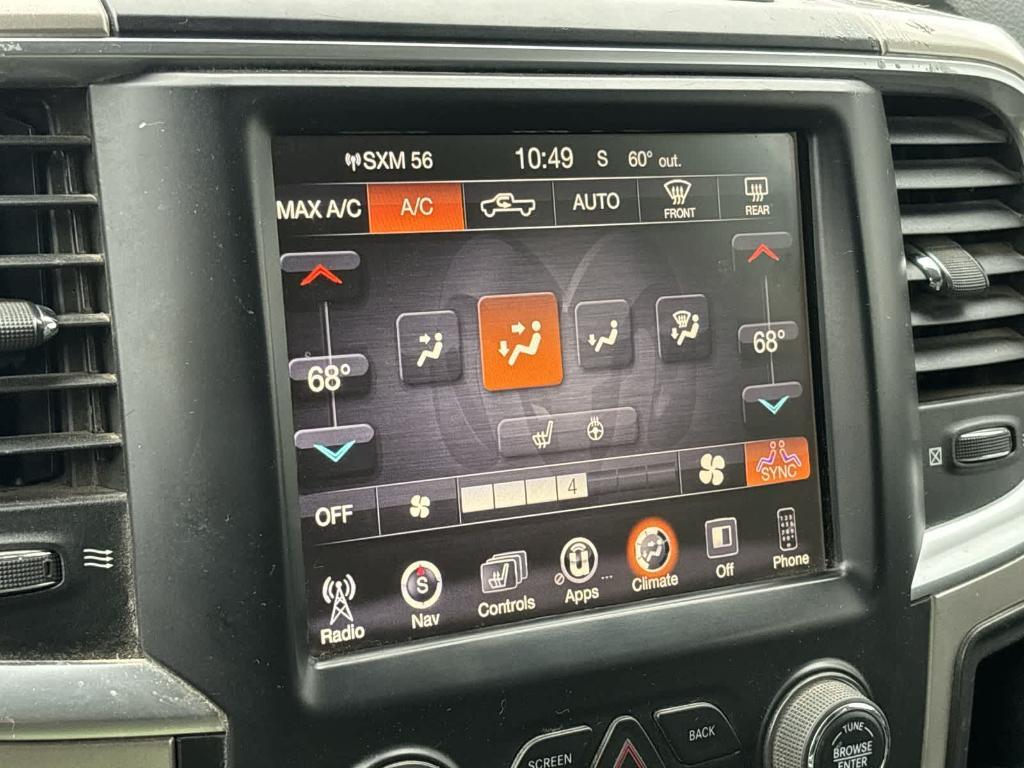 used 2017 Ram 1500 car, priced at $16,990