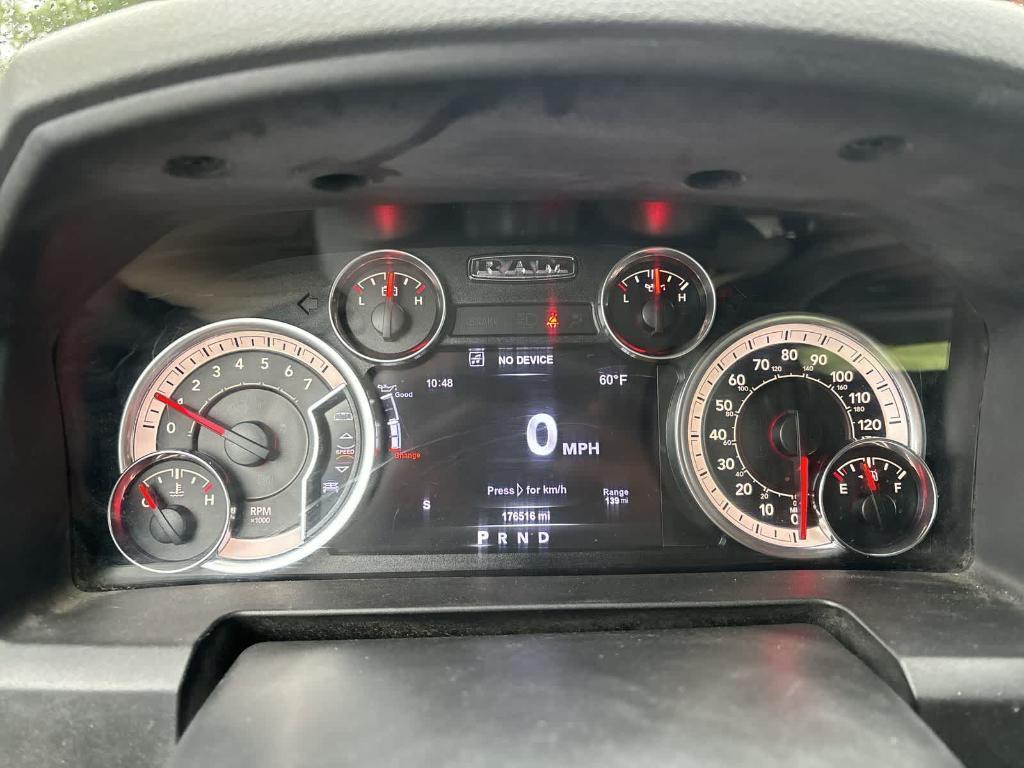 used 2017 Ram 1500 car, priced at $16,990