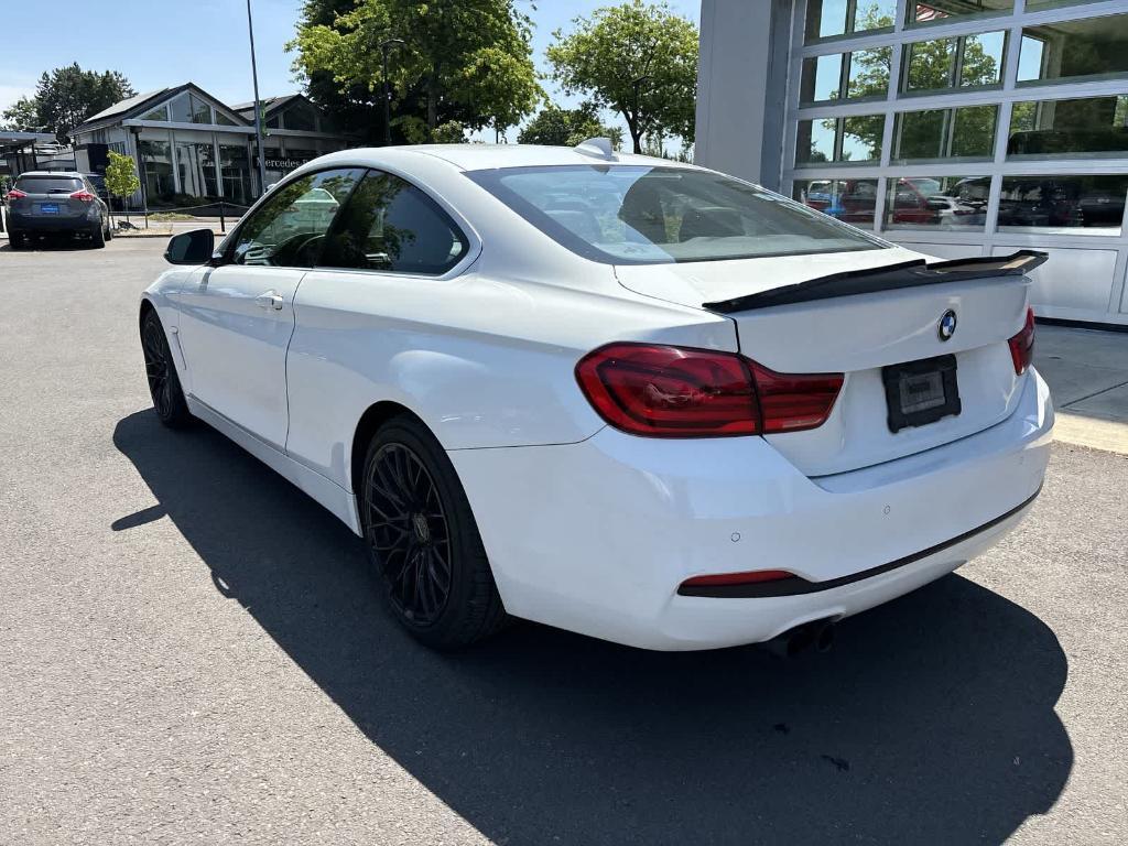used 2018 BMW 430 car, priced at $15,990