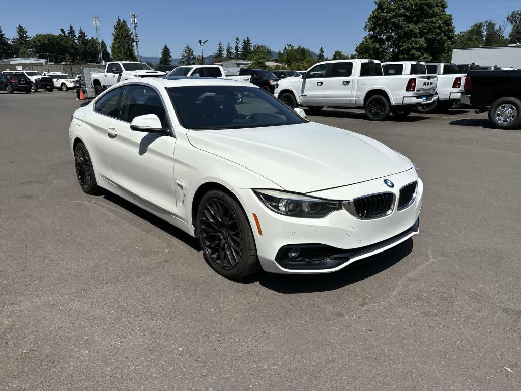 used 2018 BMW 430 car, priced at $15,990