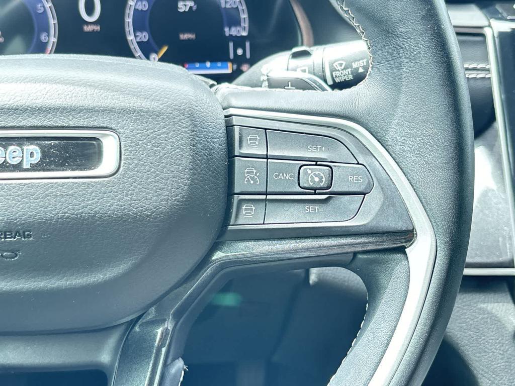used 2021 Jeep Grand Cherokee L car, priced at $33,990