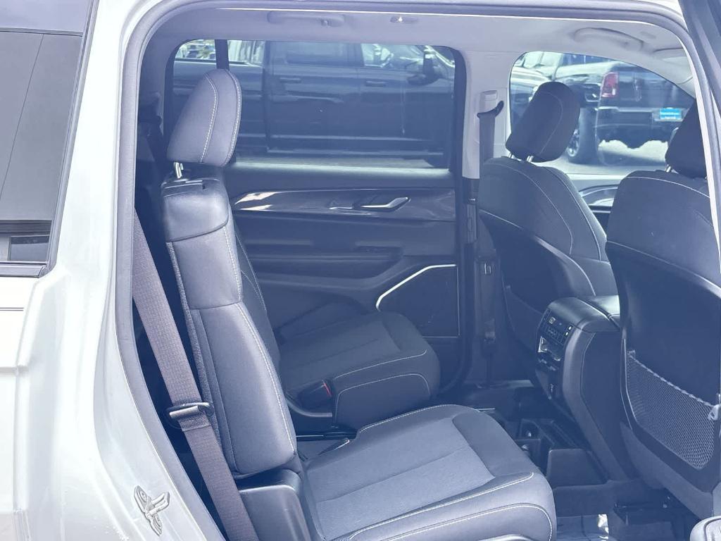 used 2021 Jeep Grand Cherokee L car, priced at $33,990