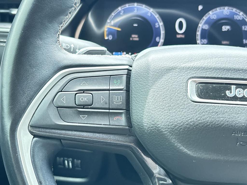 used 2021 Jeep Grand Cherokee L car, priced at $33,990